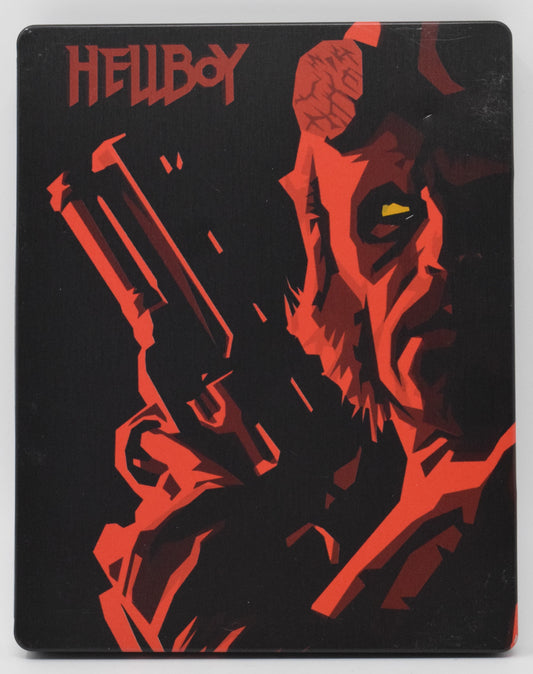 Hellboy Movie DVD Blu-Ray Steelbook 2 Disc