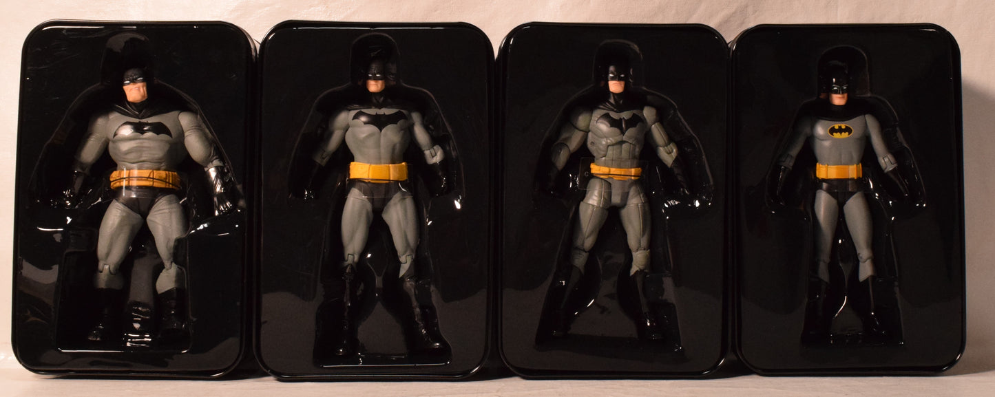 Batman 75 Years Action Figure Collector Set Of 4 Dark Knight