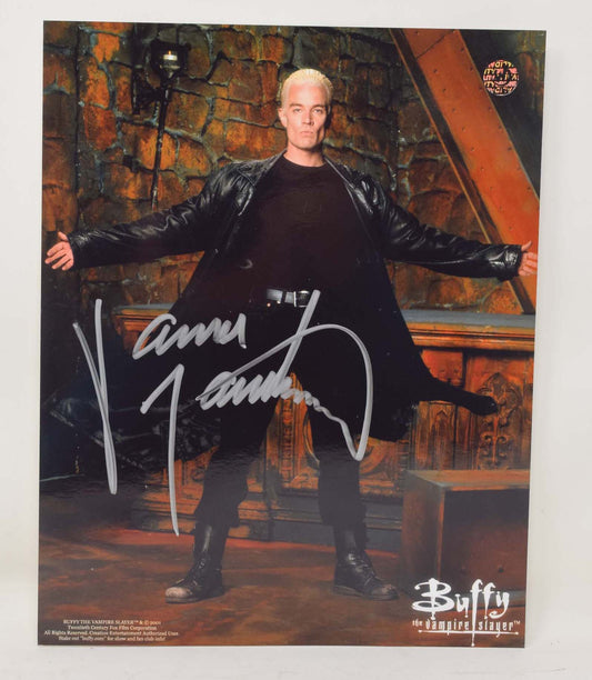James Marsters Buffy Vampire Slayer Spike Signed Autograph 8 x 10 Photo COA