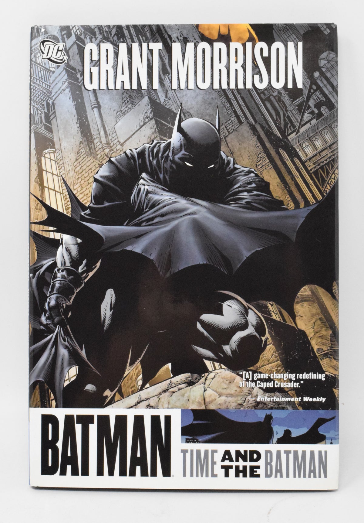 Batman Time and The Batman HC DC 2011 NM- 9.2 Grant Morrison