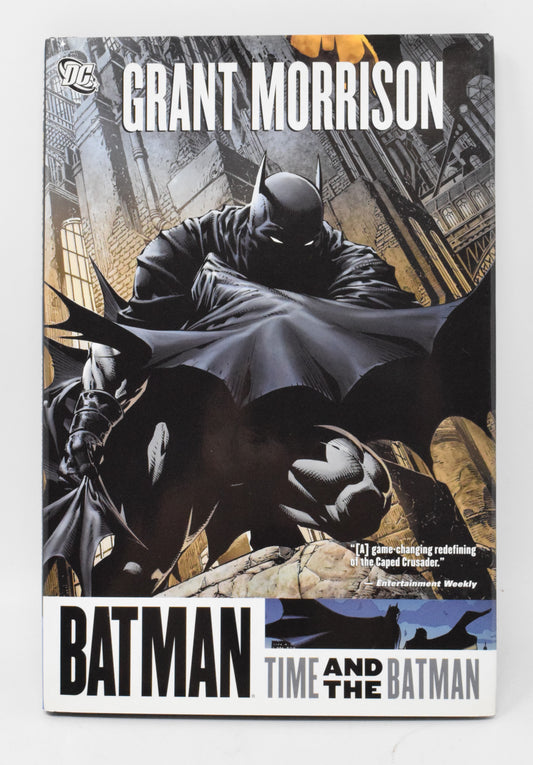 Batman Time and The Batman HC DC 2011 NM- 9.2 Grant Morrison