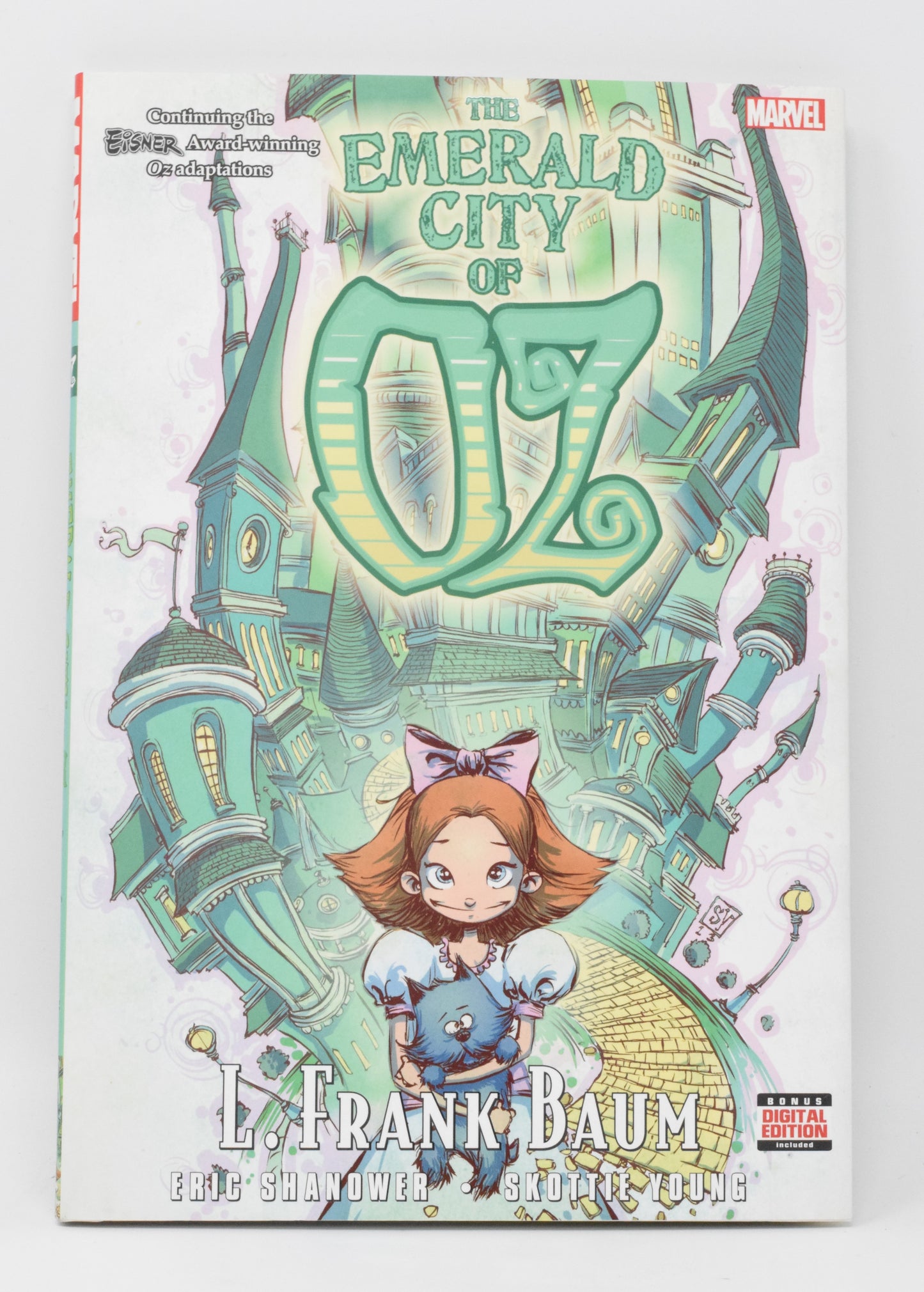 Emerald City Of Oz HC Hardcover Marvel 2014 NM 1st Print Skottie Young