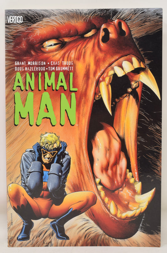 Animal Man TPB Vol 1 DC Vertigo 1991 NM 1 2 3 4 5 6 7 8 9