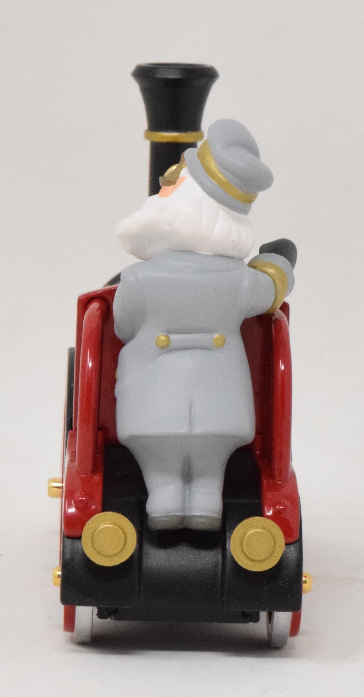 Hallmark Keepsake Jolly Locomotive Train Santa Claus Christmas Ornament 1999 NIB