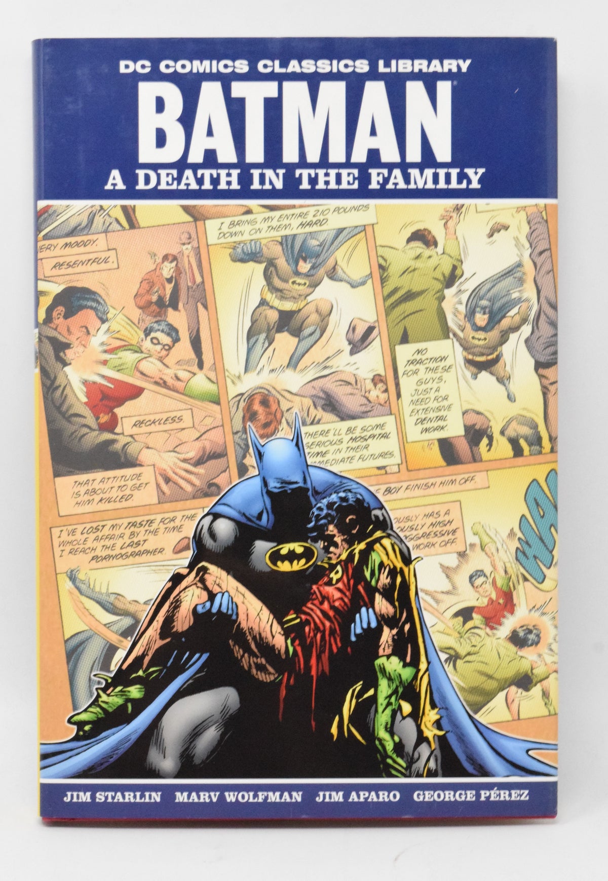 DC Comics Classics Library Batman Death In The Family HC 2009 NM