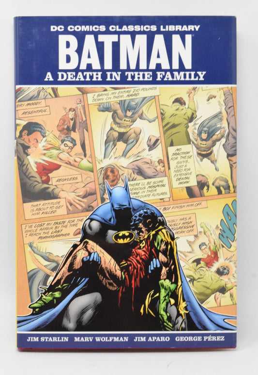DC Comics Classics Library Batman Death In The Family HC 2009 NM