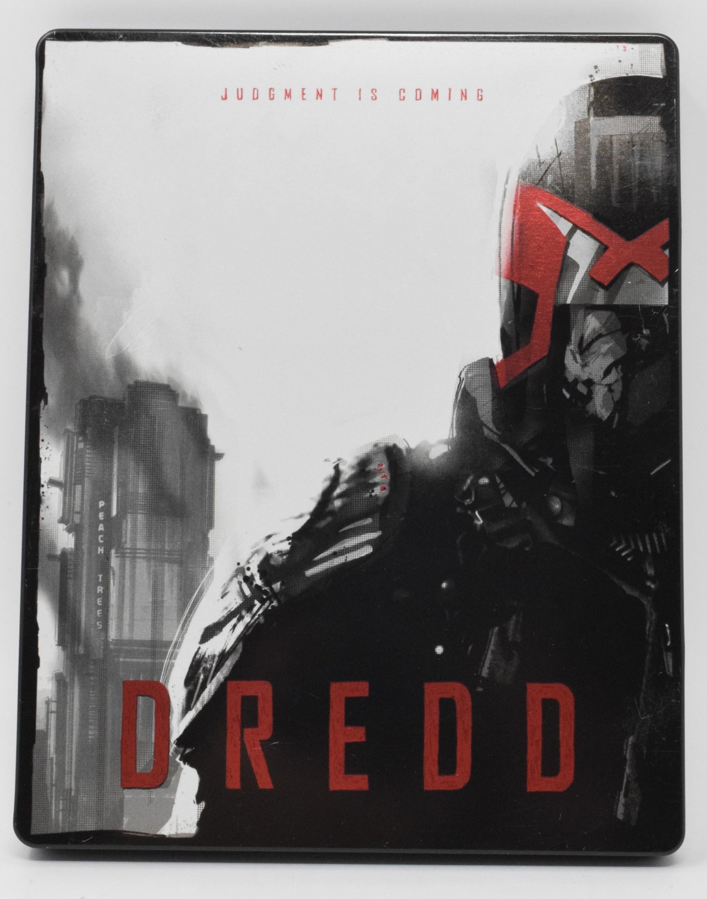 Judge Dredd Movie DVD Blu-Ray Steelbook 2 Disc Mondo Jock