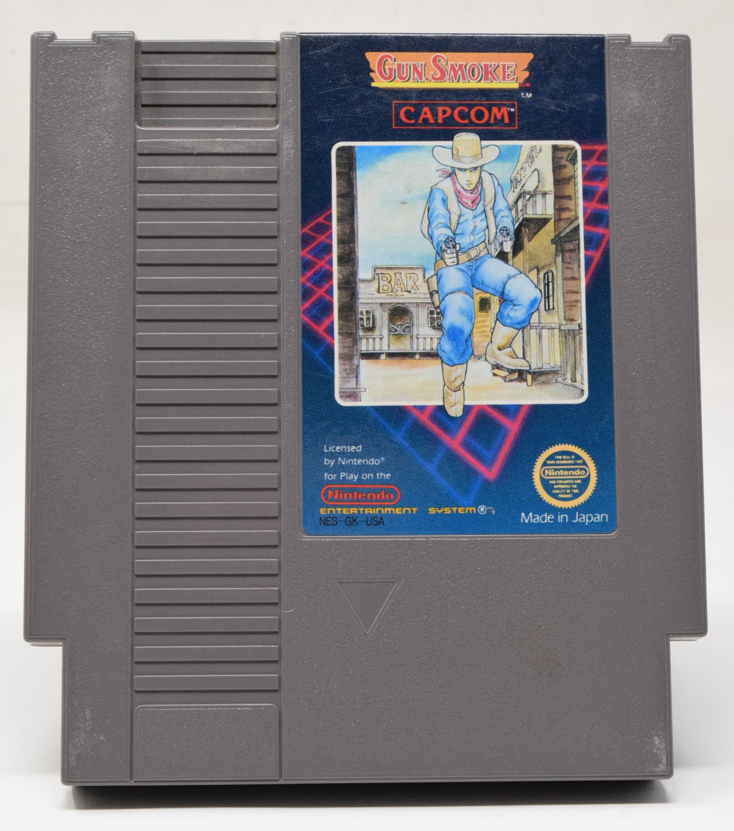 Nintendo NES Gunsmoke Capcom Video Game Cartridge – Golden Apple Comics