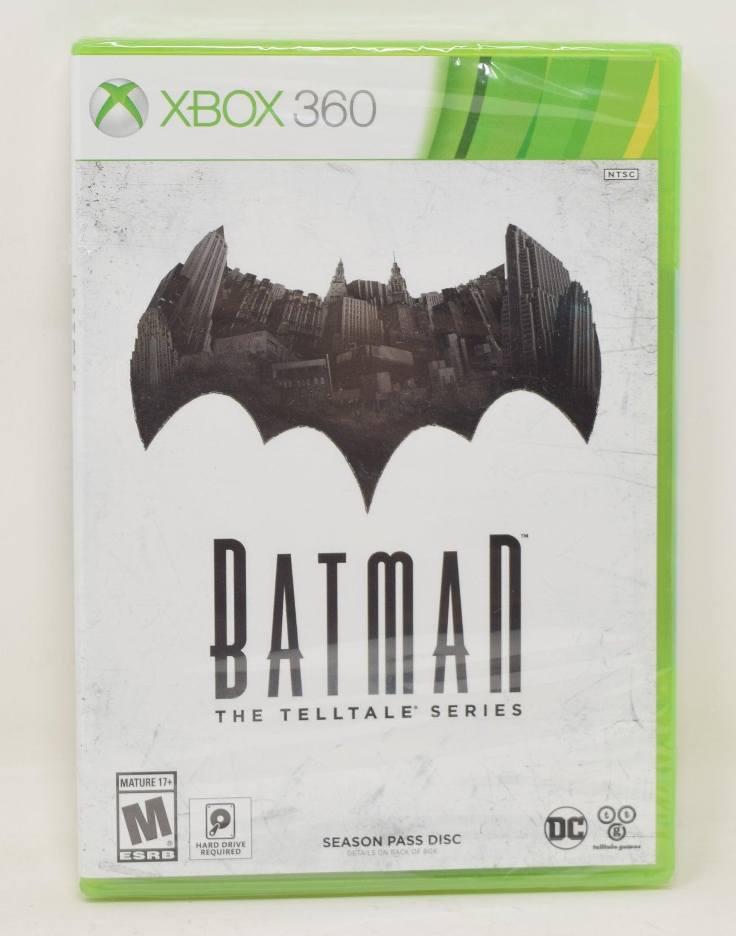 Batman The Telltale Series XBOX 360 New