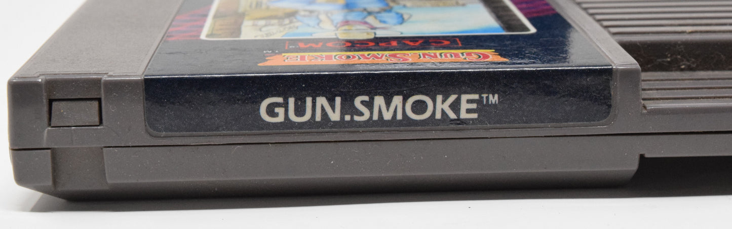 Nintendo NES Gunsmoke Capcom Video Game Cartridge