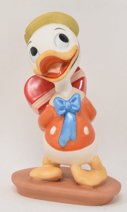 Walt Disney Collection Mr Duck Steps Out I Got Somethin For Ya Figurine