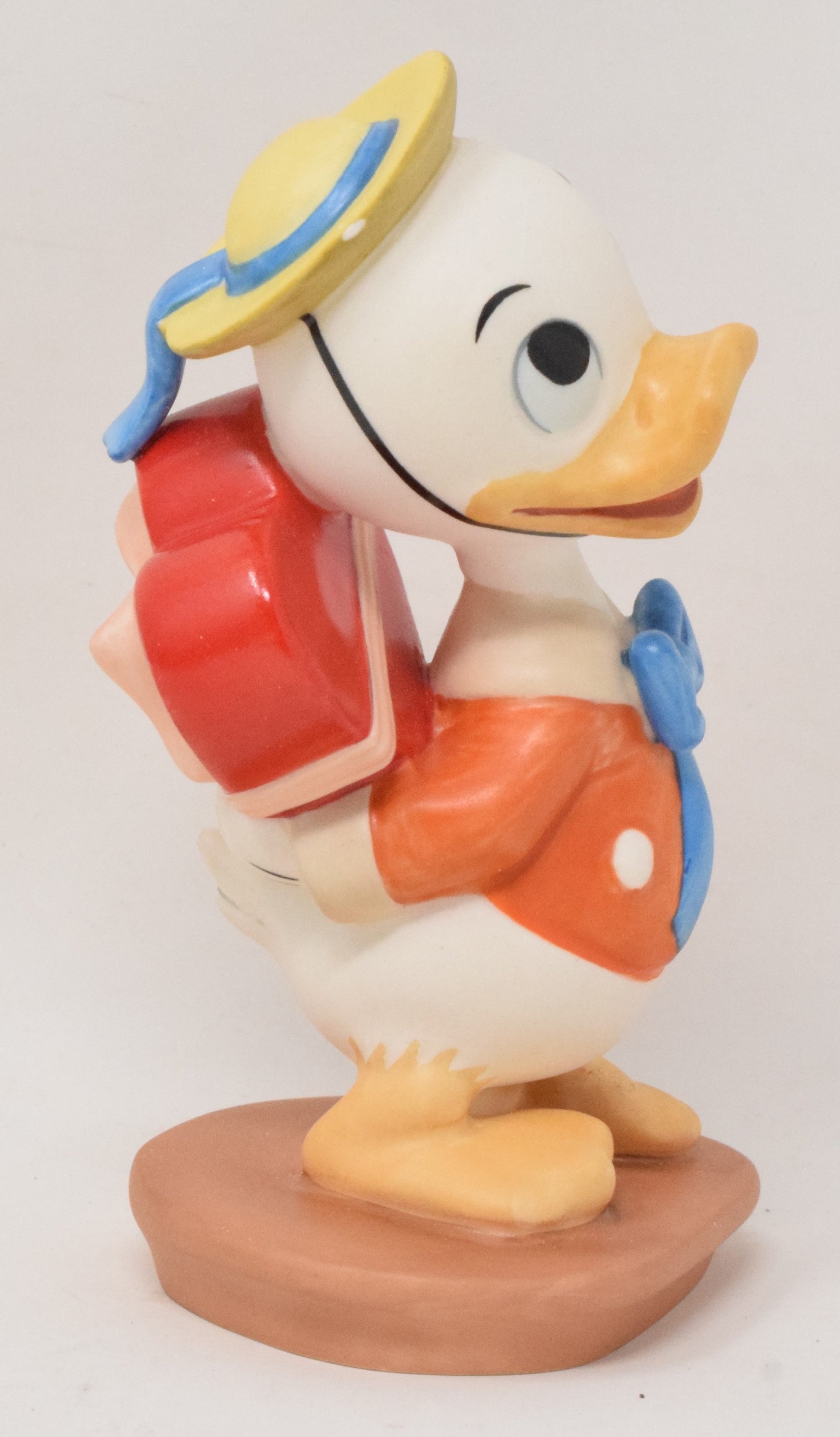 Walt Disney Collection Mr Duck Steps Out I Got Somethin For Ya Figurine