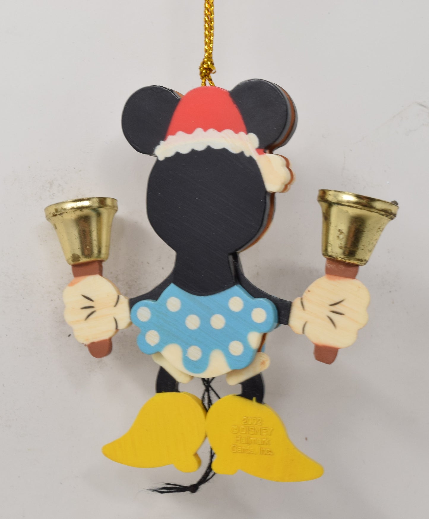 Hallmark Keepsake Ornament Disney Playful Minnie Mouse Christmas Tree 2002 NIB