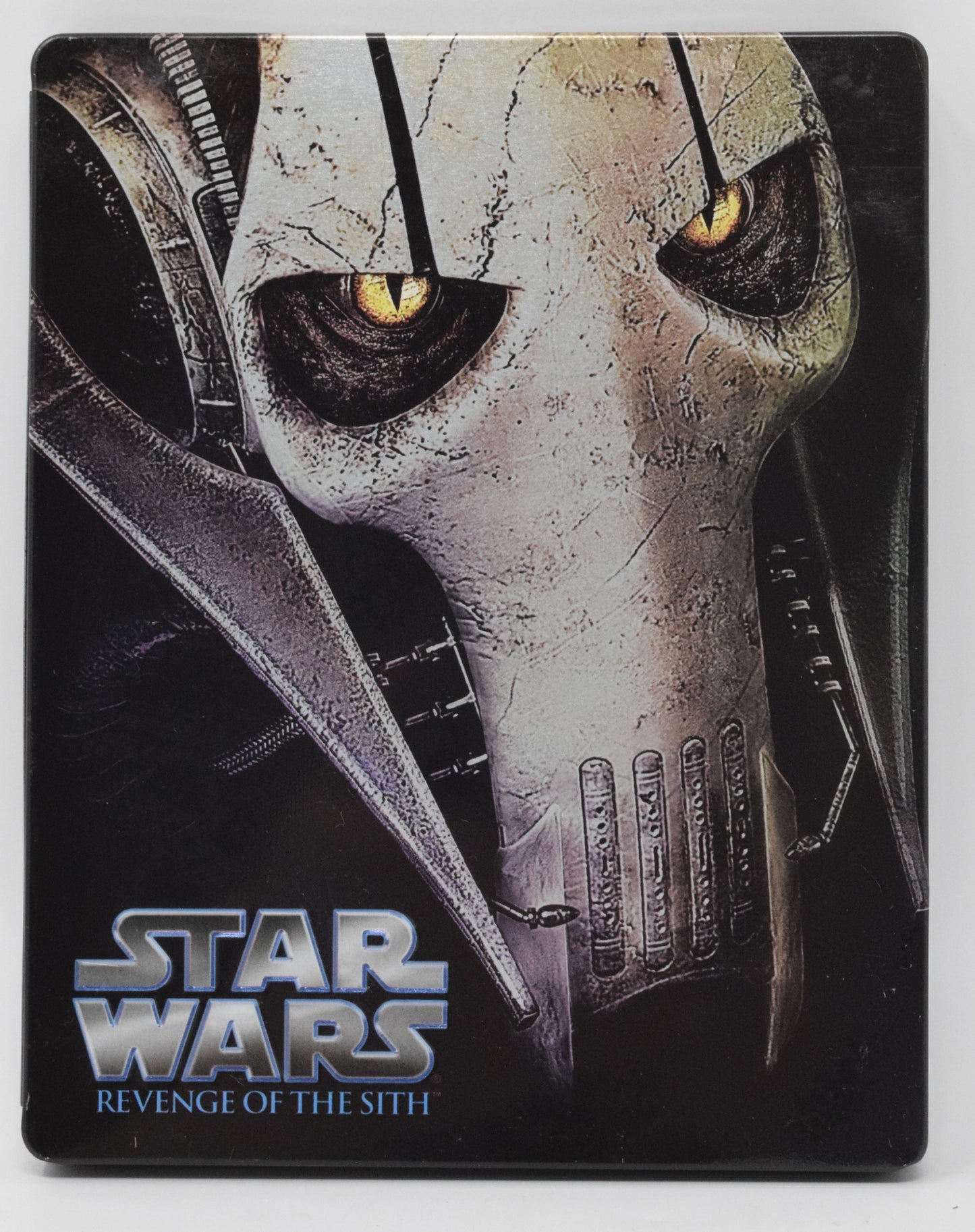 Star Wars Revenge Of The Sith Blu-Ray Steelbook