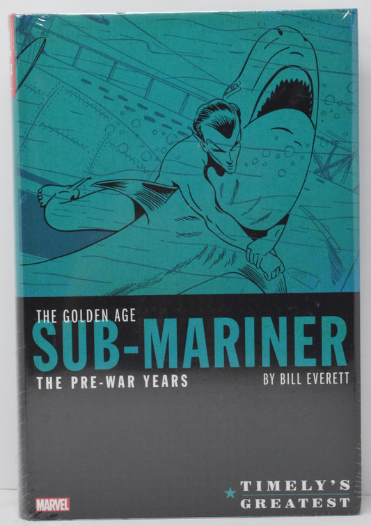 Golden Age Sub-Mariner Timelys Bill Everett Omnibus HC Marvel 2020 NM Sealed
