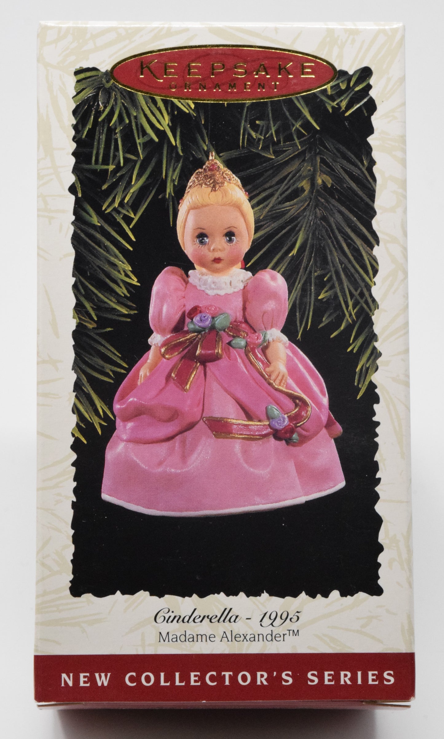 Hallmark Keepsake Cinderella Christmas Ornament 1995 NIB