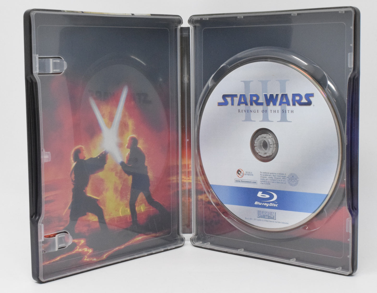 Star Wars Revenge Of The Sith Blu-Ray Steelbook