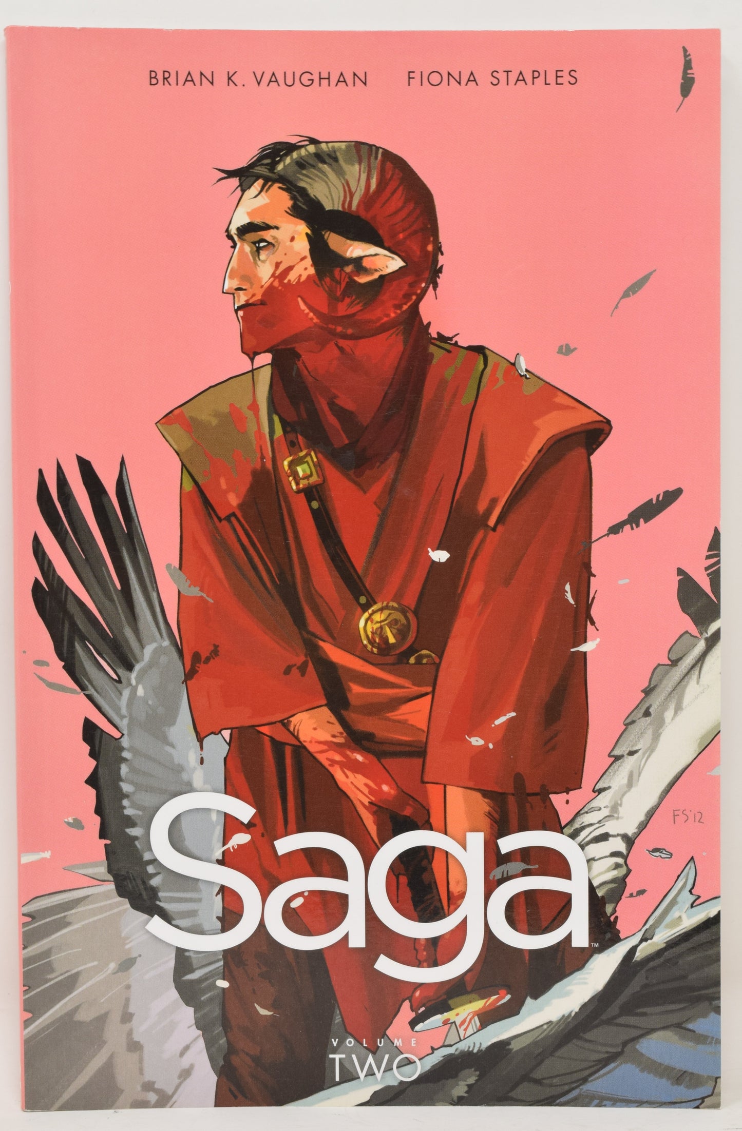 Saga TPB Vol 2 Image 2013 NM- 9.2 7 8 9 10 11 12