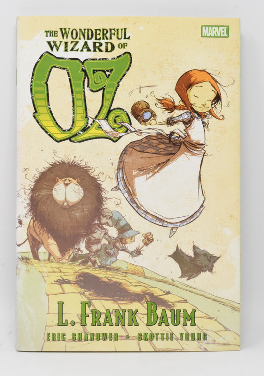 Wonderful Wizard Of Oz HC Hardcover Marvel 2013 NM 1st Print Skottie Young