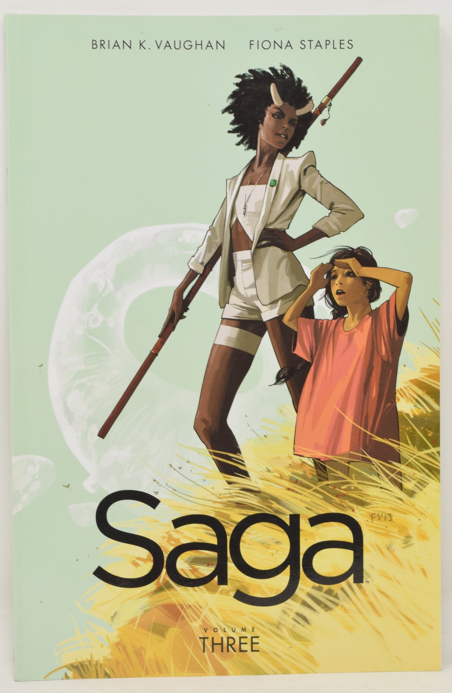 Saga TPB Vol 3 Image 2014 NM 13 14 15 16 17 18