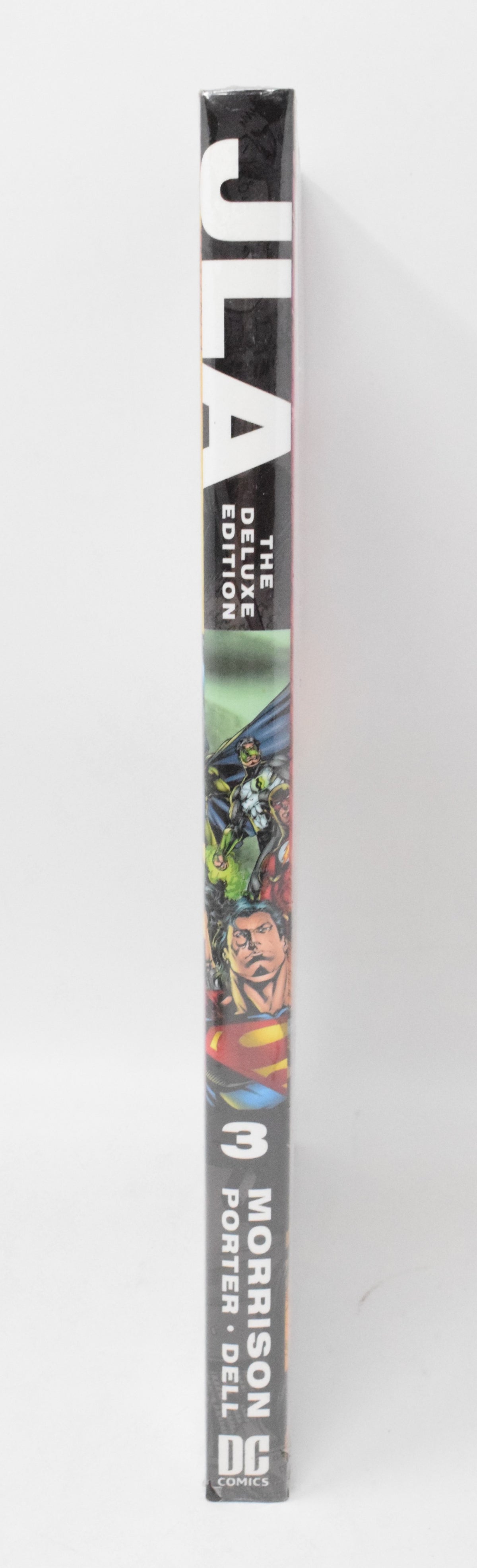 JLA 3 Deluxe HC DC 2012 NM Sealed Grant Morrison