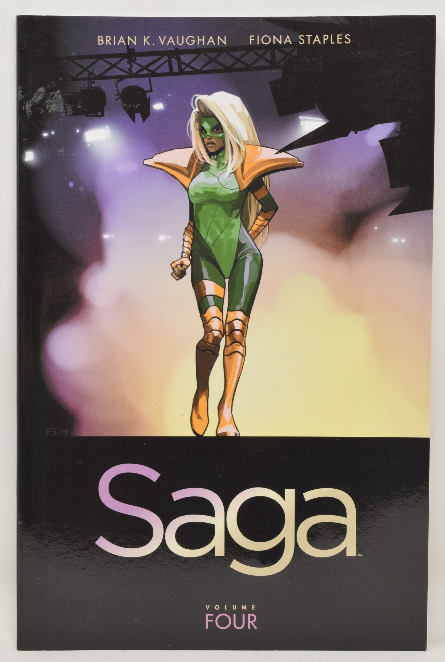 Saga TPB Vol 4 Image 2014 NM- 9.2 19 20 21 22 23 24