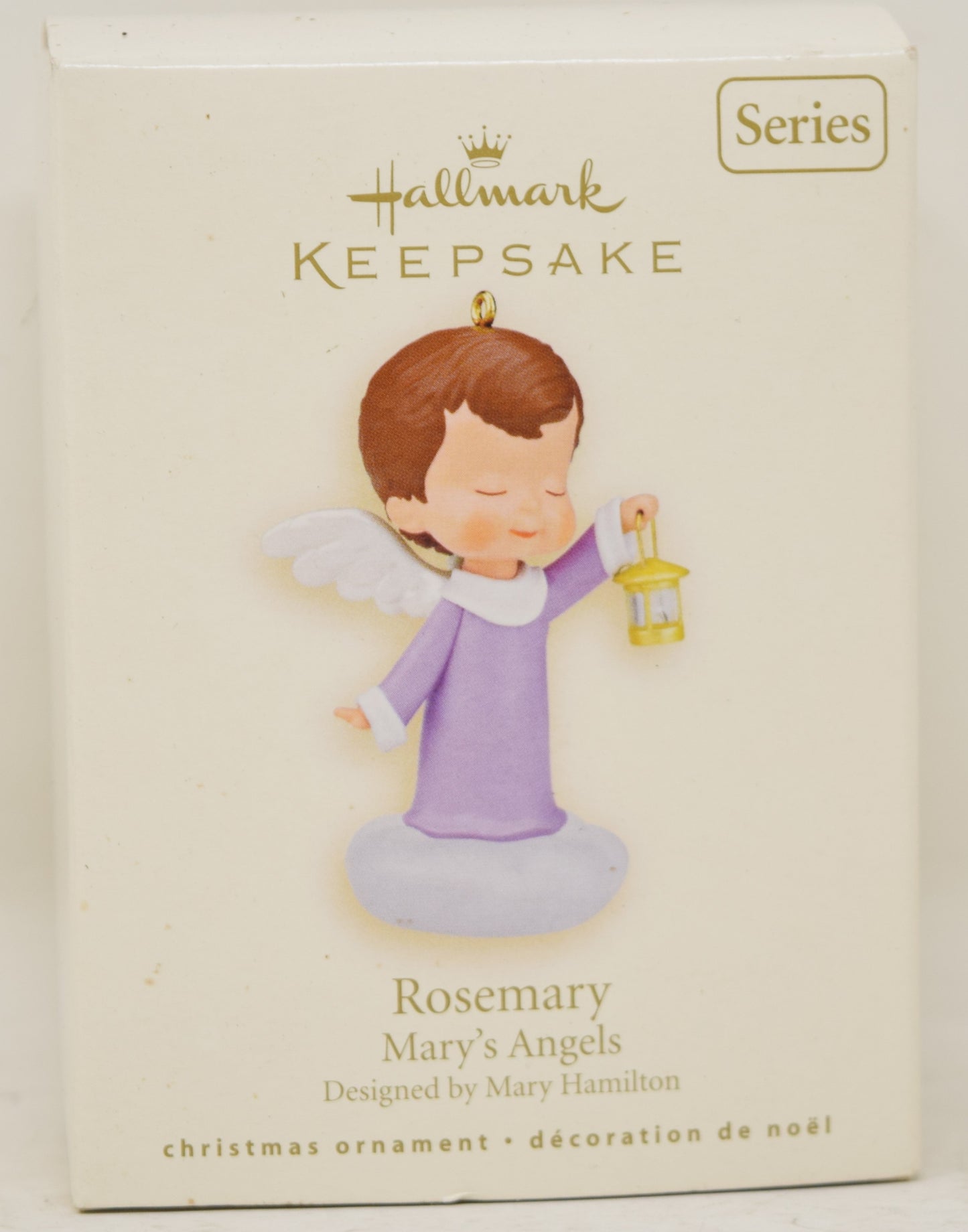 Hallmark Keepsake Ornament Rosemary Mary's Angels Christmas Tree 2008 NIB