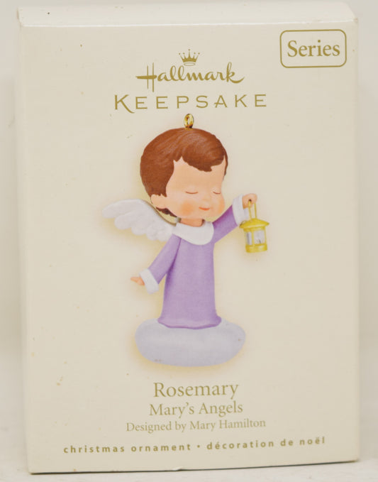 Hallmark Keepsake Ornament Rosemary Mary's Angels Christmas Tree 2008 NIB