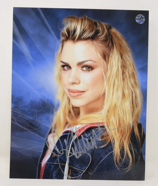 Billie Piper Doctor Who Signed Photo 8 x 10 COA