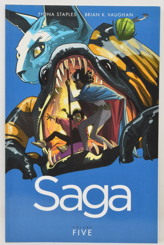 Saga TPB Vol 5 Image 2015 NM 25 26 27 28 29 30