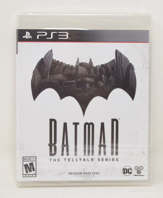 Batman The Telltale Series PS3 NEW