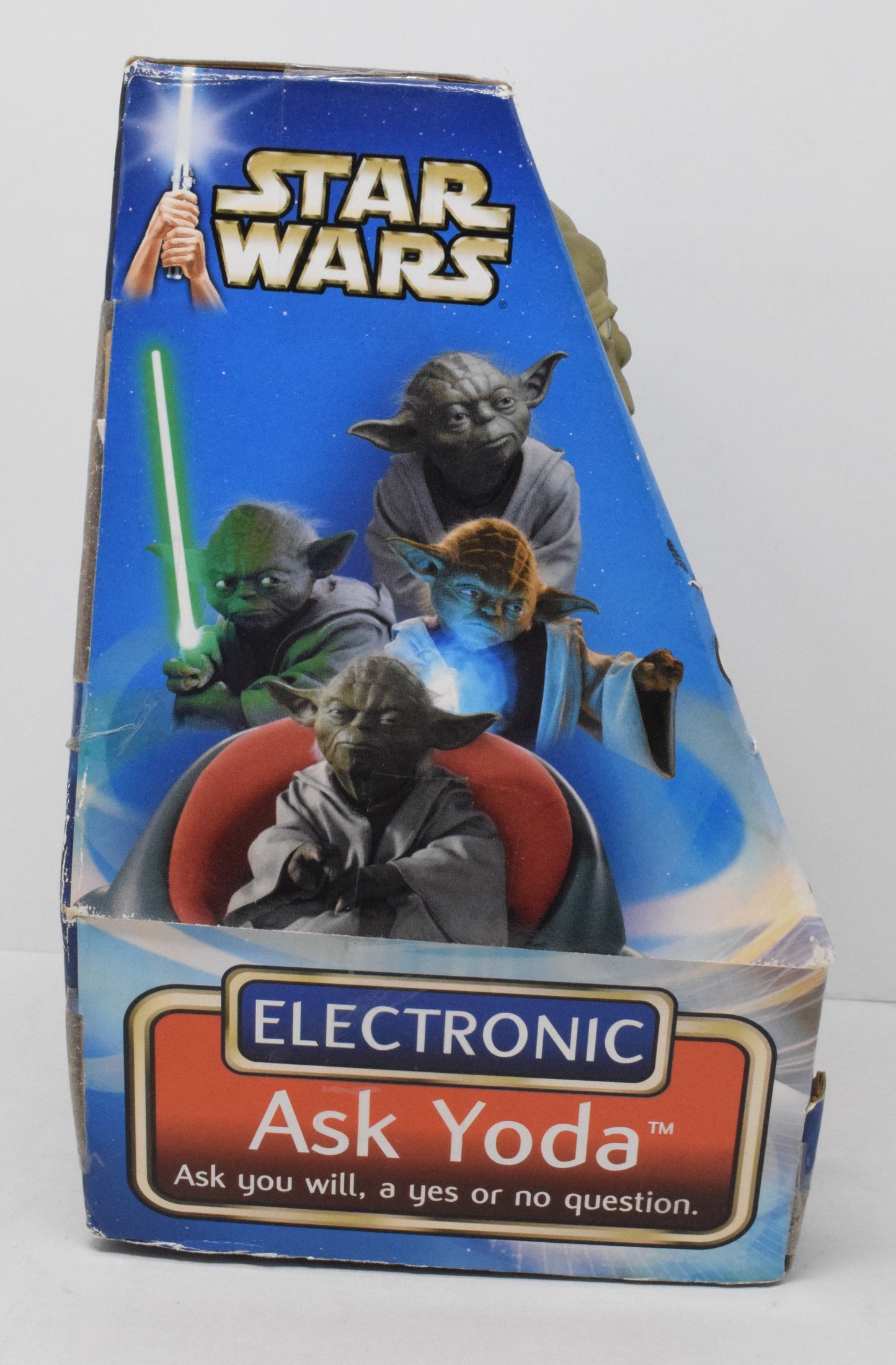 Star Wars Ask Yoda Electronic Figure Talking 8" Hasbro New