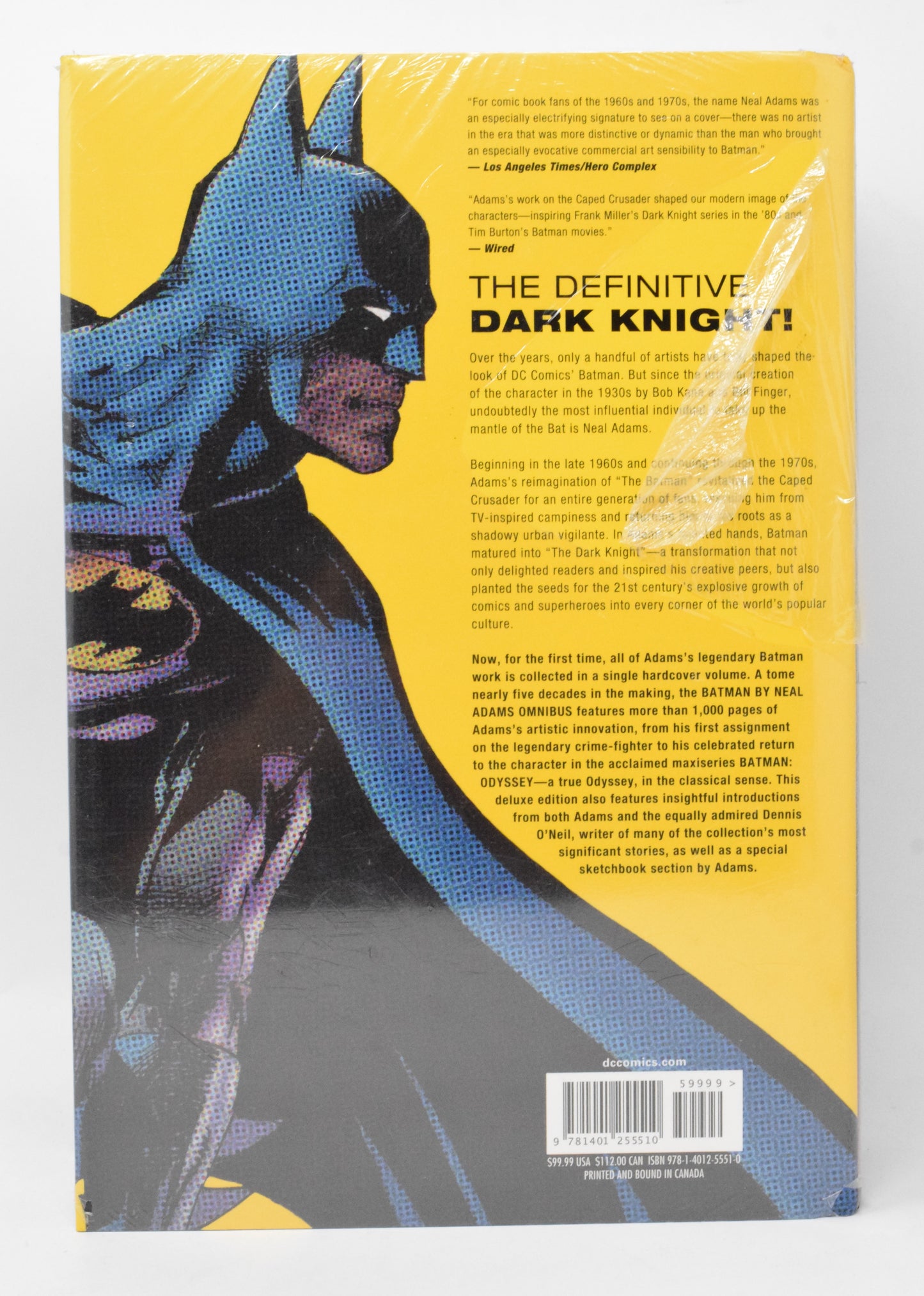 Batman Neal Adams Omnibus HC DC 2016 NM Sealed