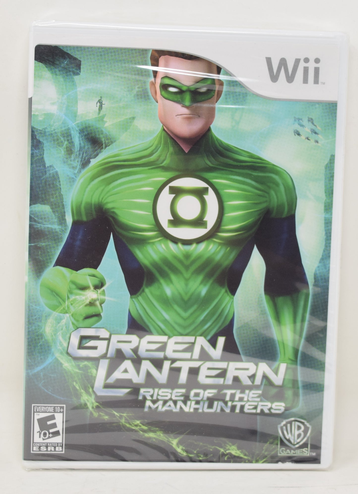 Green Lantern Rise of the Manhunters Wii New