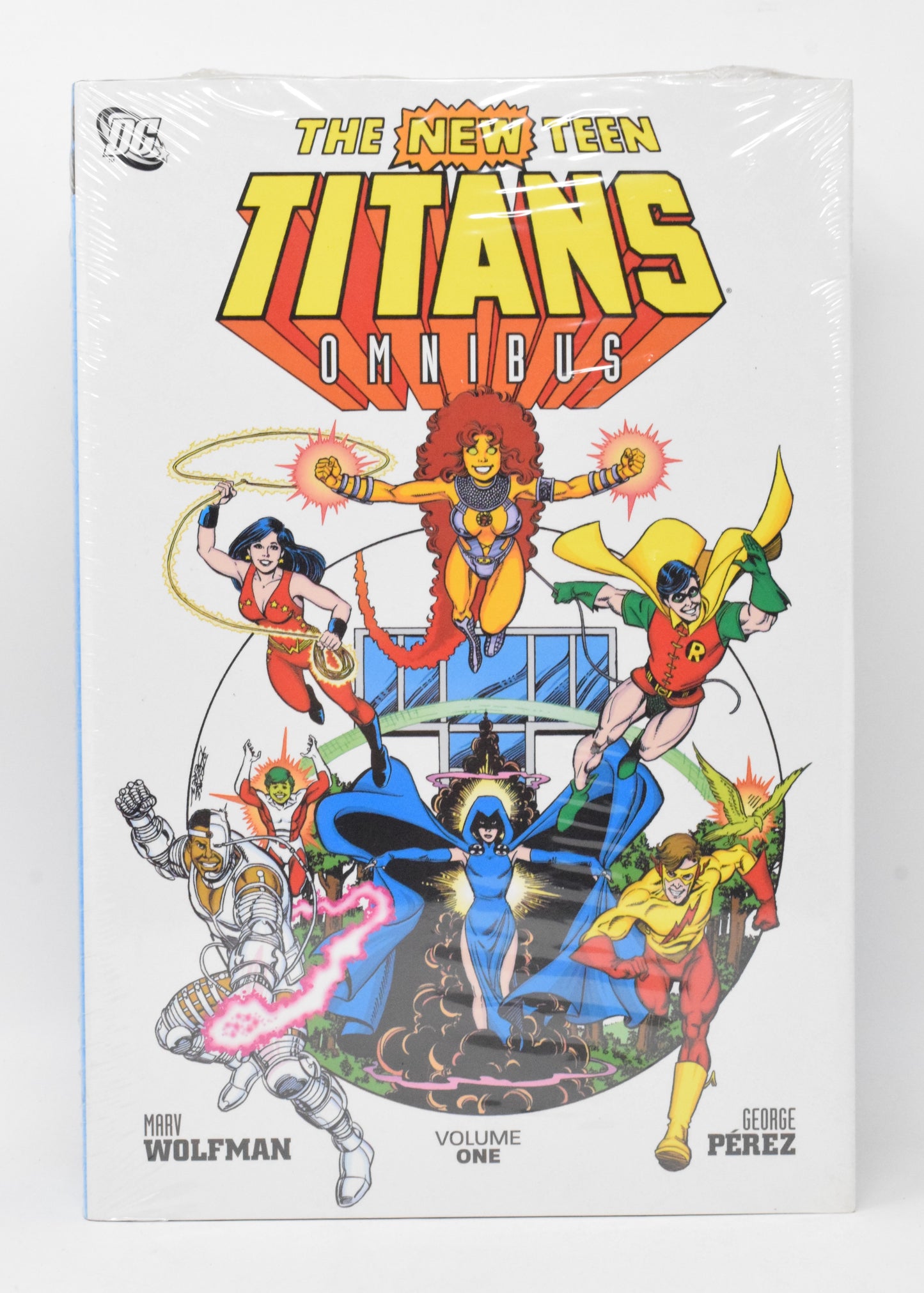 New Teen Titans Omnibus 1 HC DC 2012 NM Sealed George Perez Marv Wolfman