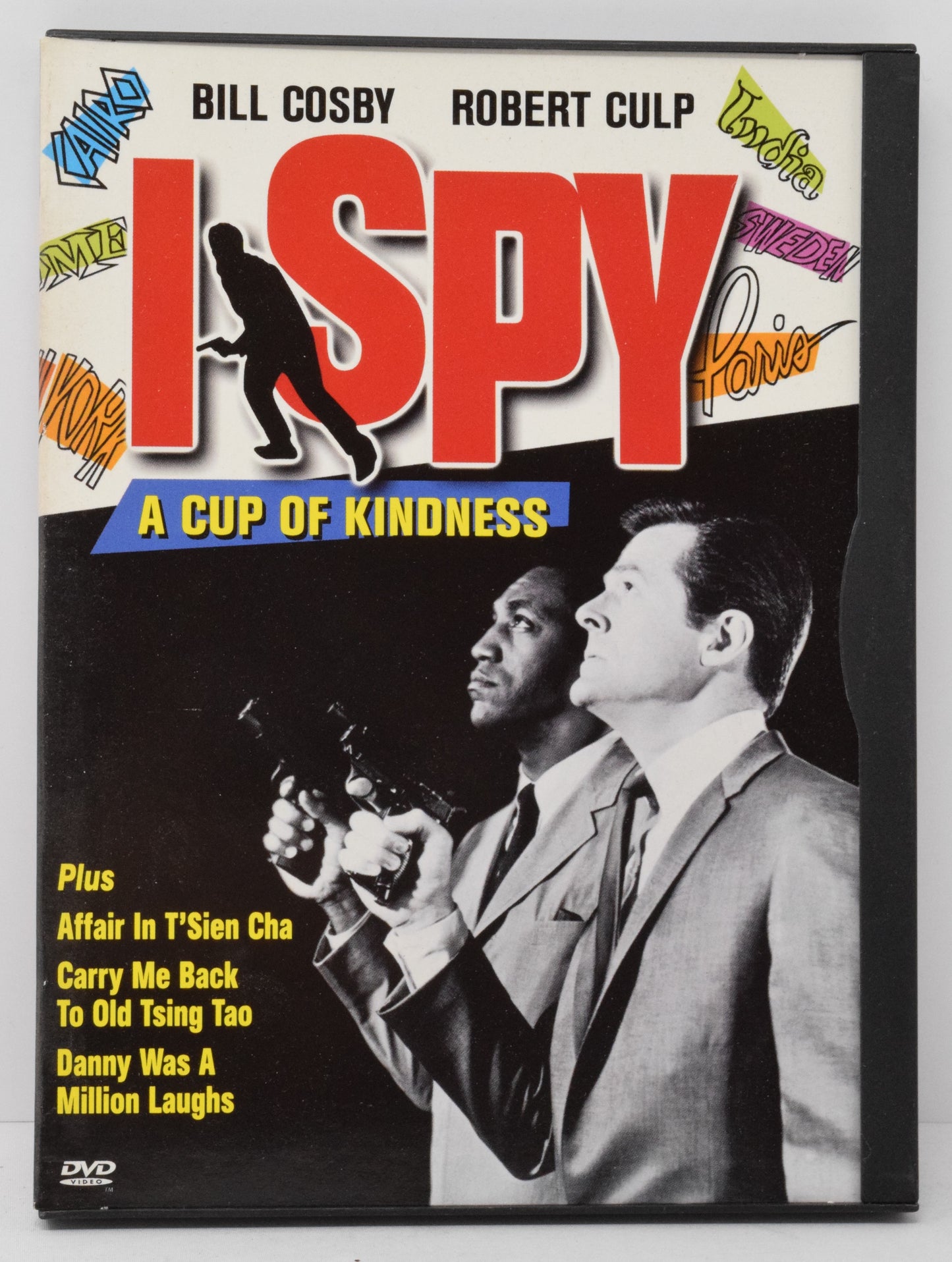 I Spy Dragon's Teeth DVD 1 A Cup Of Kindness - Golden Apple Comics