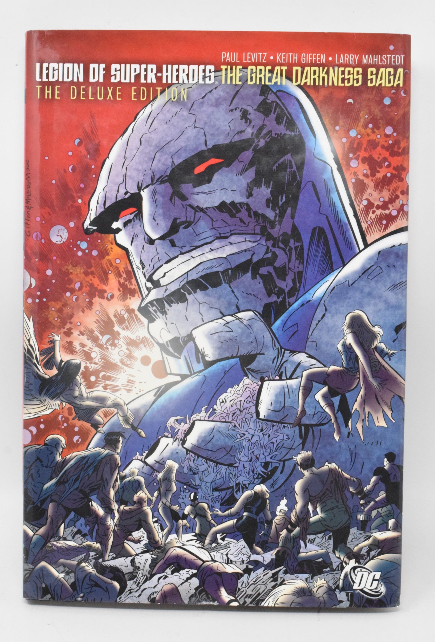 Legion Of Super Heroes Great Darkness Saga Deluxe HC DC 2010 VF NM