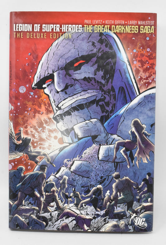 Legion Of Super Heroes Great Darkness Saga Deluxe HC DC 2010 VF NM
