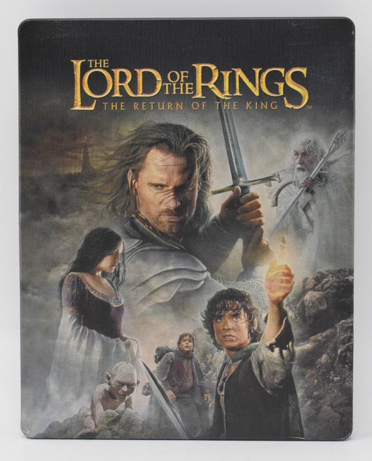 Lord Of The Rings Return Of The King Movie Blu-Ray Steelbook