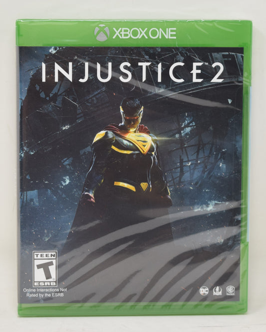 Injustice 2 Xbox One New - Golden Apple Comics