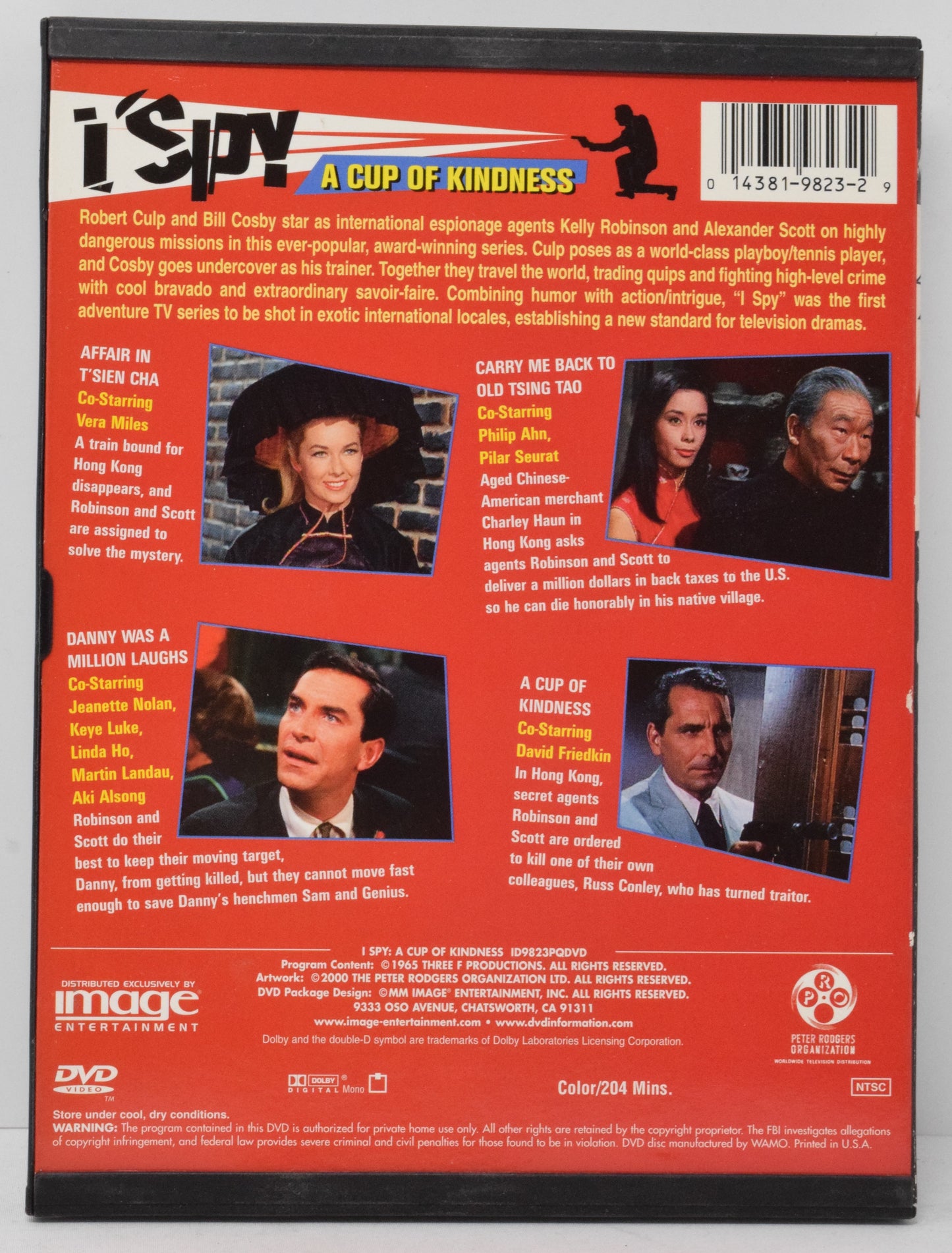 I Spy Dragon's Teeth DVD 1 A Cup Of Kindness - Golden Apple Comics