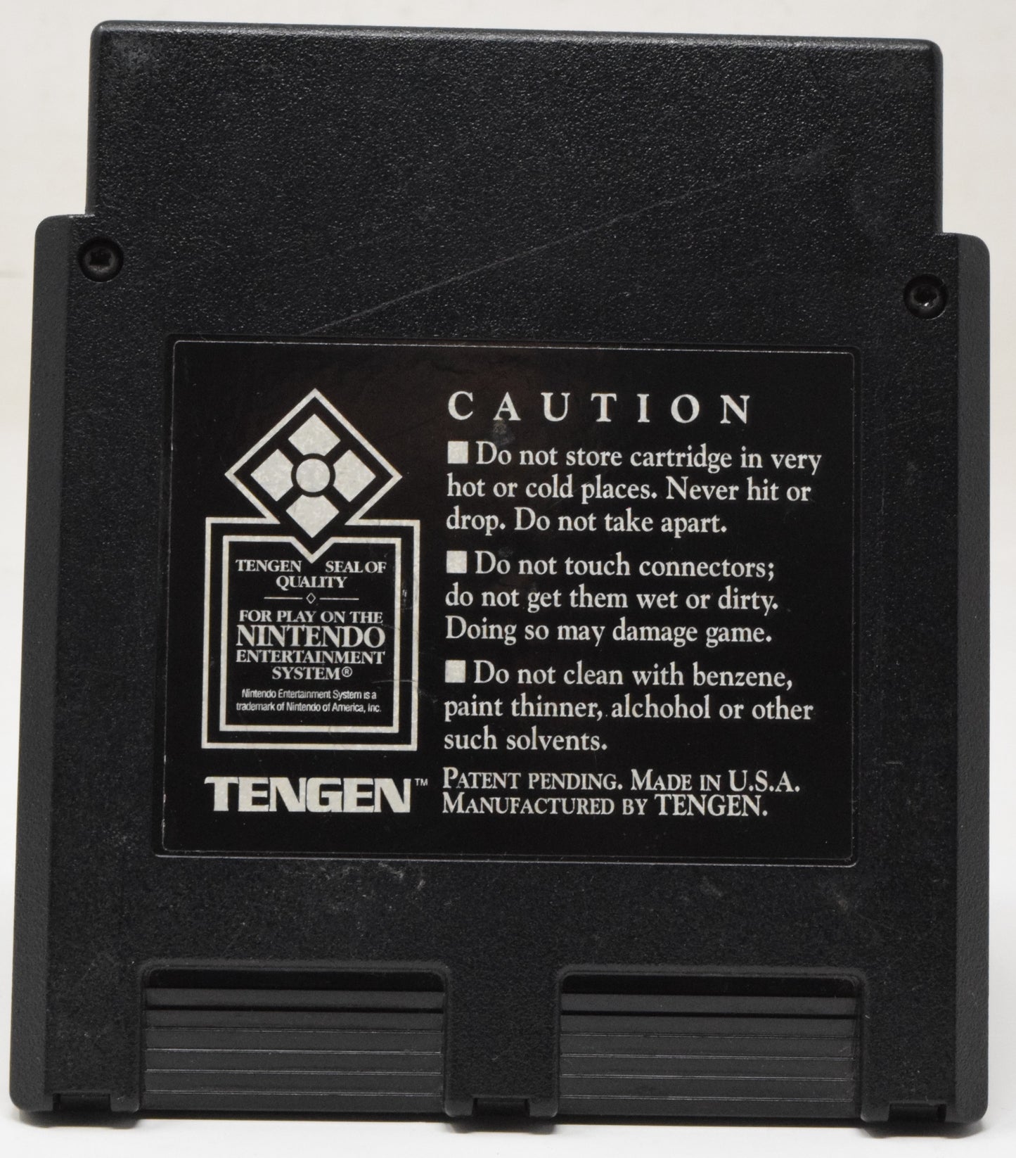 Nintendo NES Super Sprint Tengen Video Game Cartridge