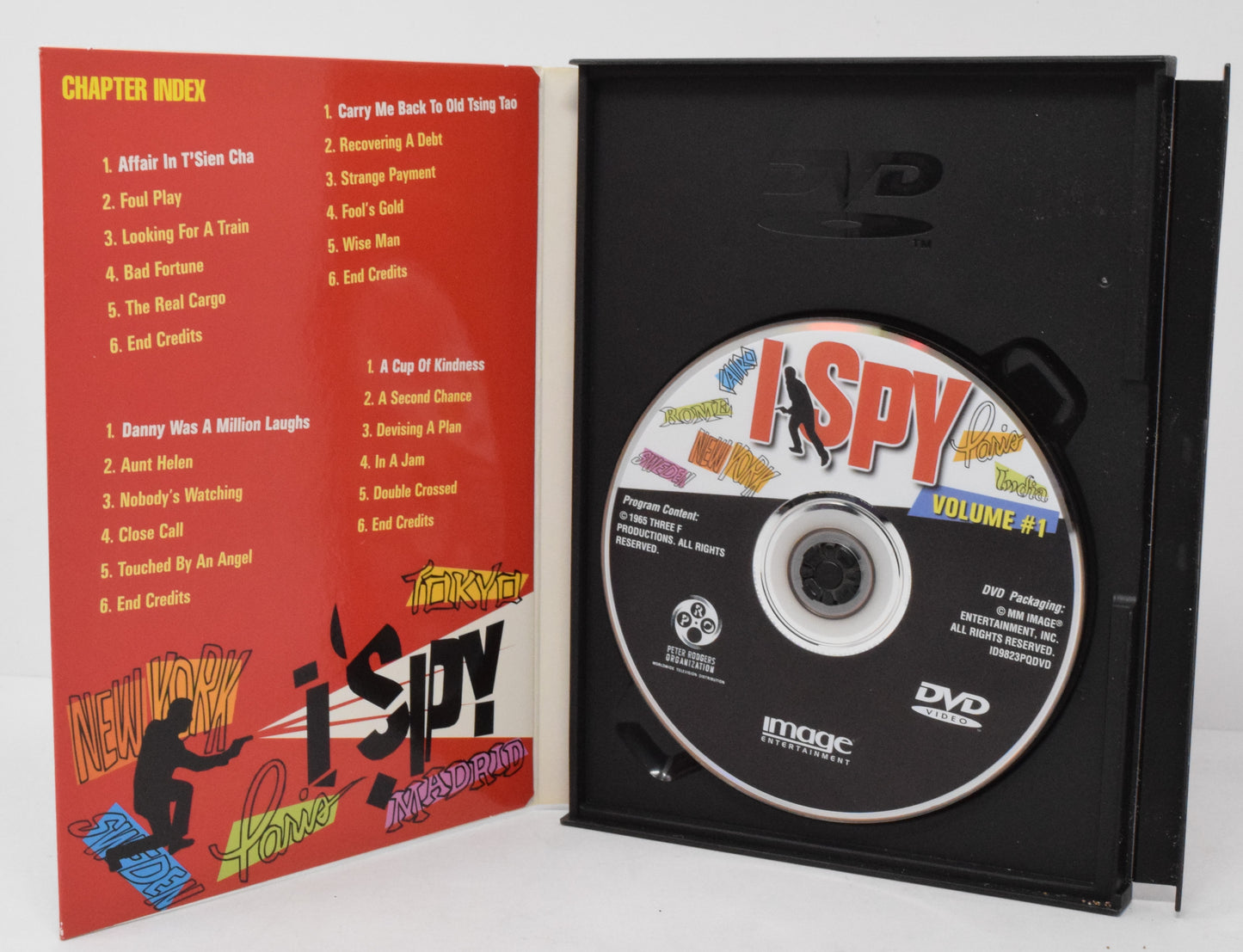 I Spy Dragon's Teeth DVD 1 A Cup Of Kindness - Golden Apple Comics