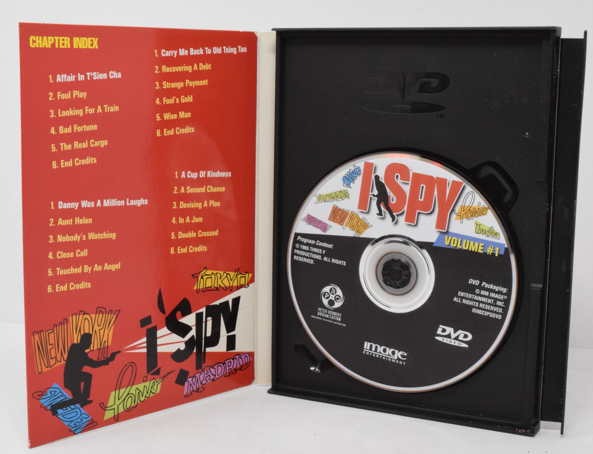 I Spy Dragon's Teeth DVD 1 A Cup Of Kindness - Golden Apple Comics