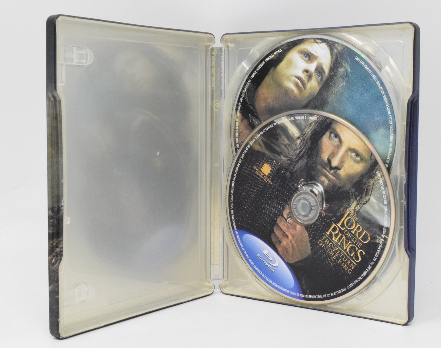 Lord Of The Rings Return Of The King Movie Blu-Ray Steelbook