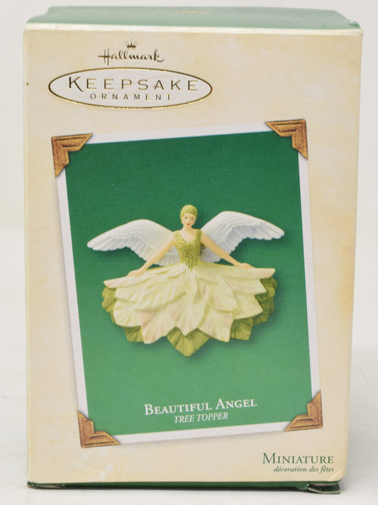 Hallmark Keepsake Ornament Beautiful Angel Tree Topper Christmas 2003 NIB