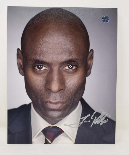 Lance Reddick Headshot Singed Photo 8 x 10 COA - Golden Apple Comics