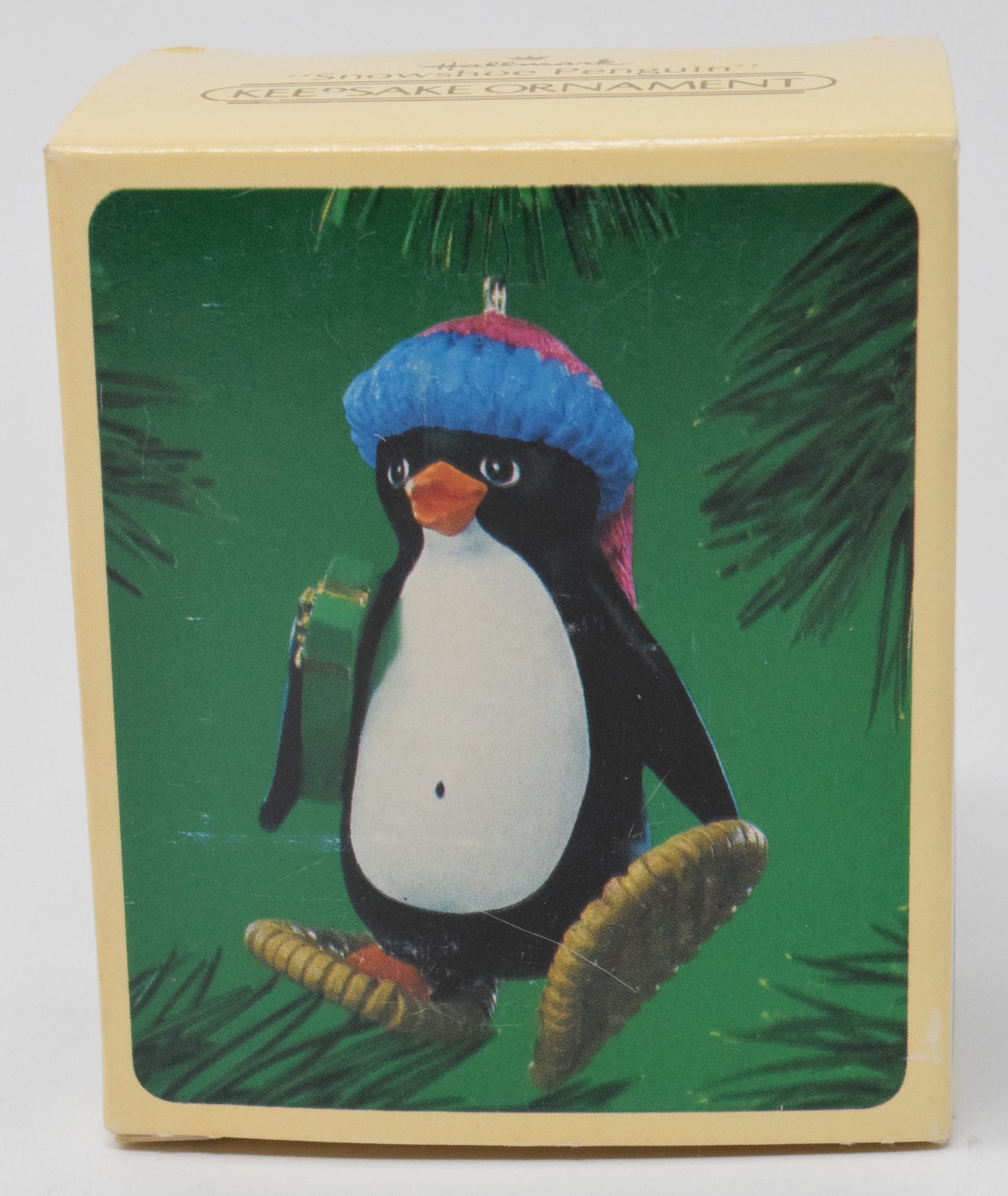 Hallmark Keepsake Snowshoe Penguin Christmas Ornament 1984 NIB