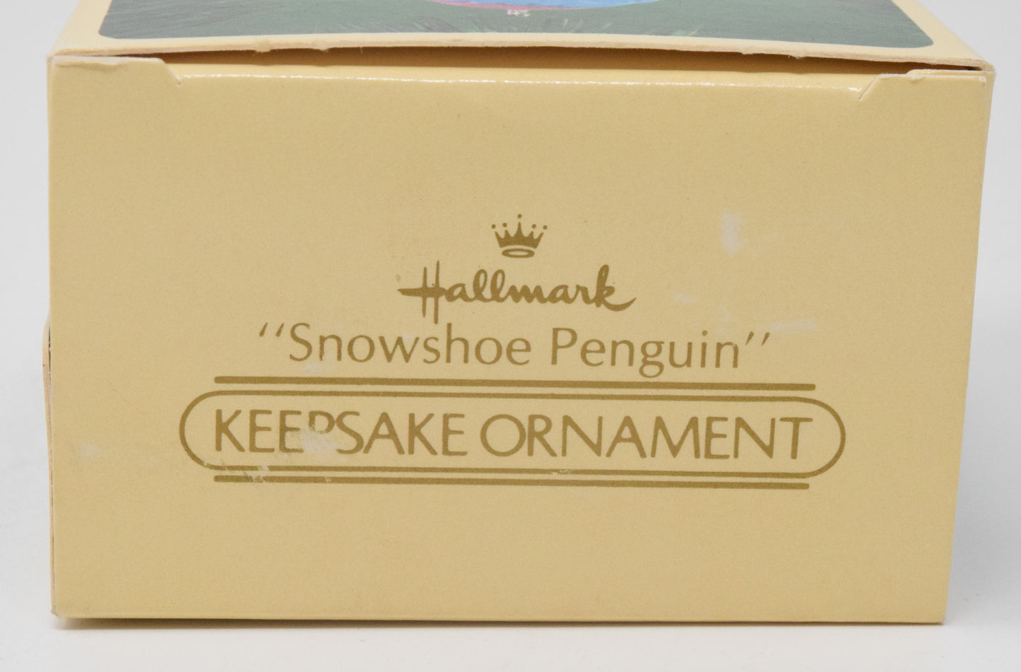 Hallmark Keepsake Snowshoe Penguin Christmas Ornament 1984 NIB