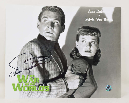 Ann Robinson The War of the Worlds Signed Photo 8 x 10 COA